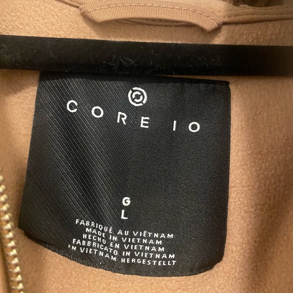 Core 10 Oversized Fuzzy Fleece - Picture 2 of 6